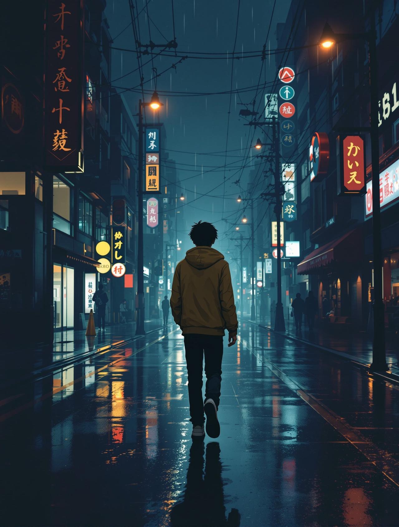 ai漫剧 - 夜行者 ai漫剧 - 夜行者 - 深夜疗愈动漫短剧