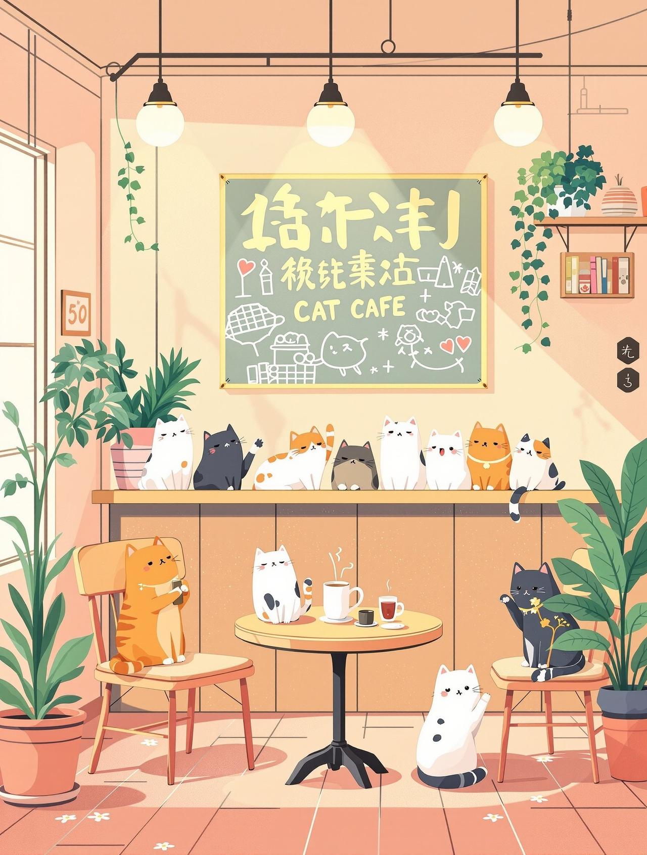 ai漫剧 - 猫咪咖啡馆 ai漫剧 - 猫咪咖啡馆 - 温情日常治愈动漫短剧