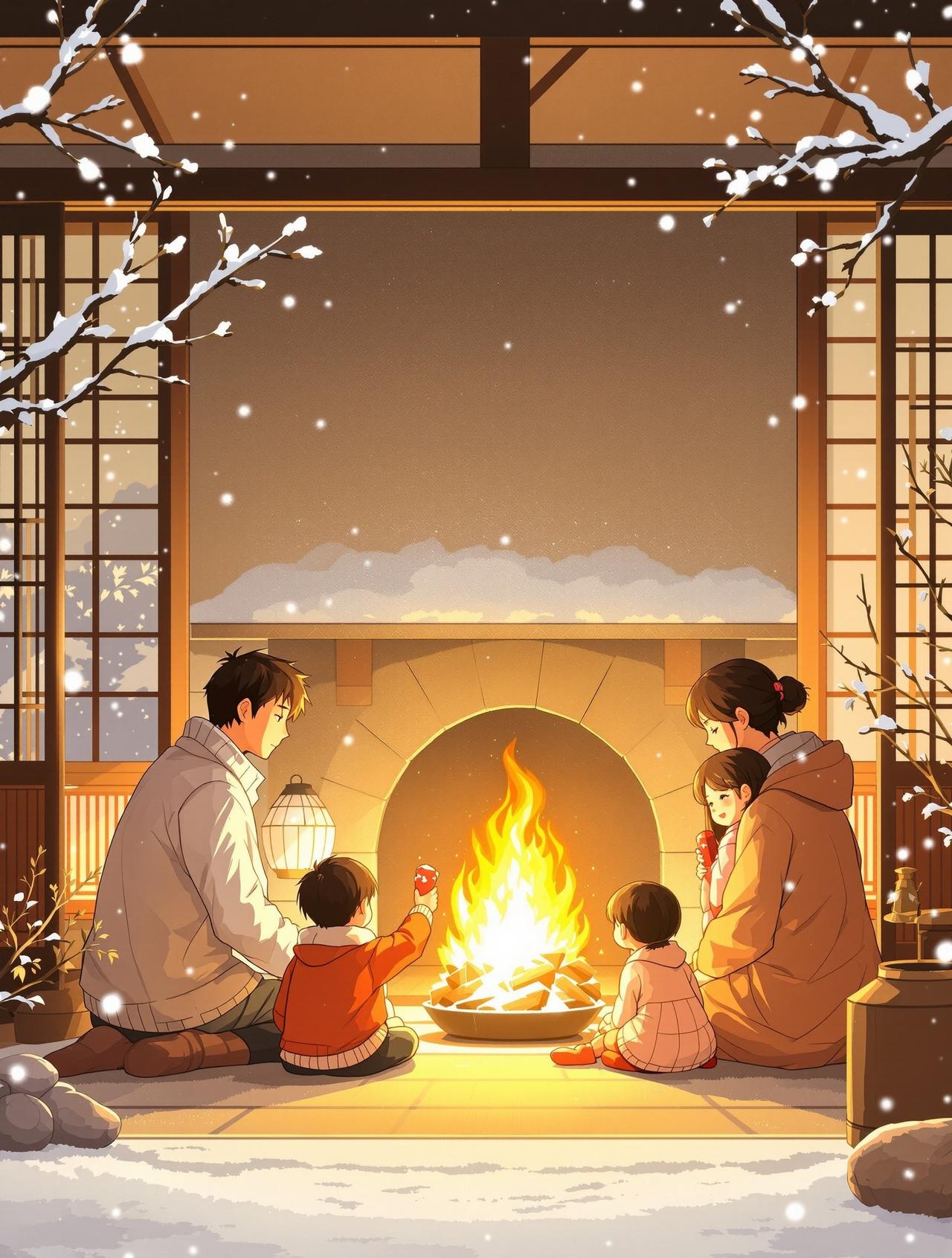 ai漫剧 - 雪夜物语 ai漫剧 - 雪夜物语 - 暖心家庭治愈动漫短剧