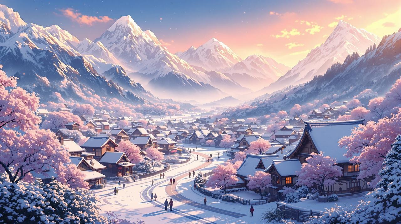 ai漫剧品牌故事 - 初雪般纯净的治愈剧场